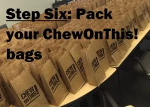 pack bags