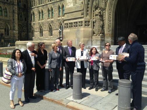 Postcard Photo op on the Hill