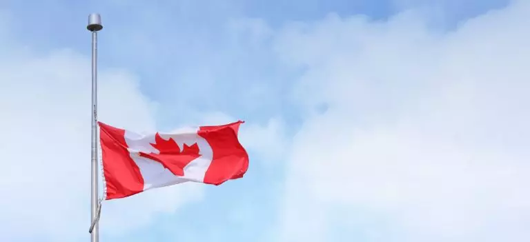 Canadian flag