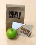 Chew on This - Photo 1 - Bag and Contents